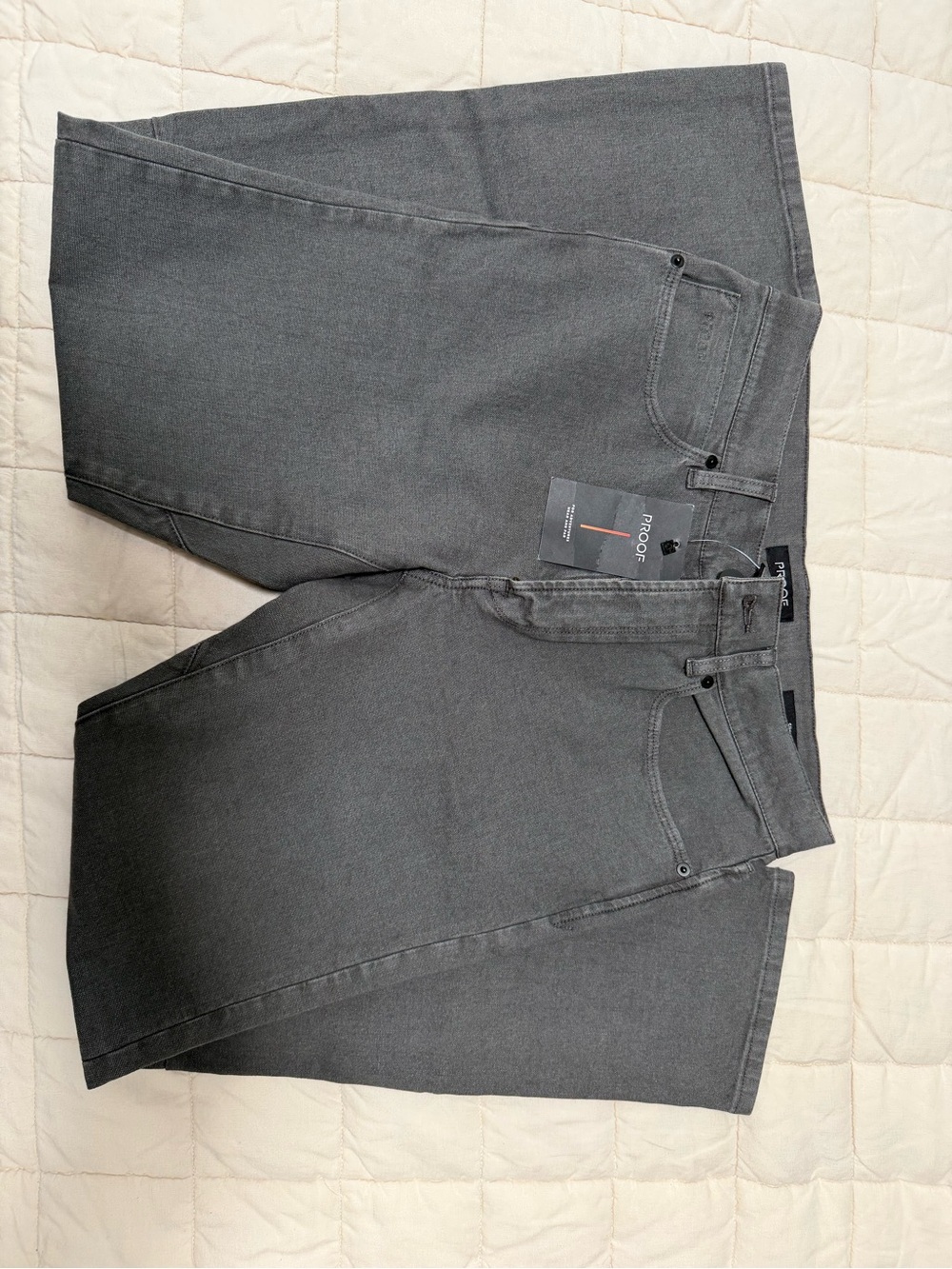 Proof Rover Pant Slim -Grey - Picture 2 of 4